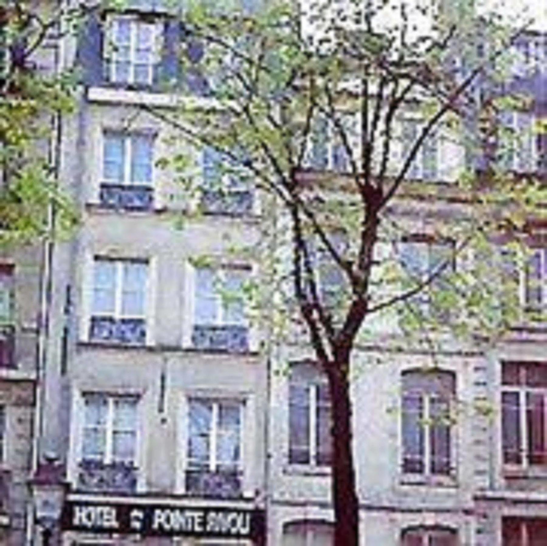 Le Temple De Jeanne Hotel Párizs Kültér fotó